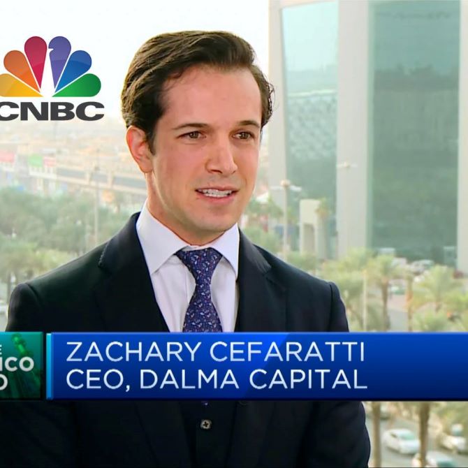 Zachary Cefaratti, CNBC Interview